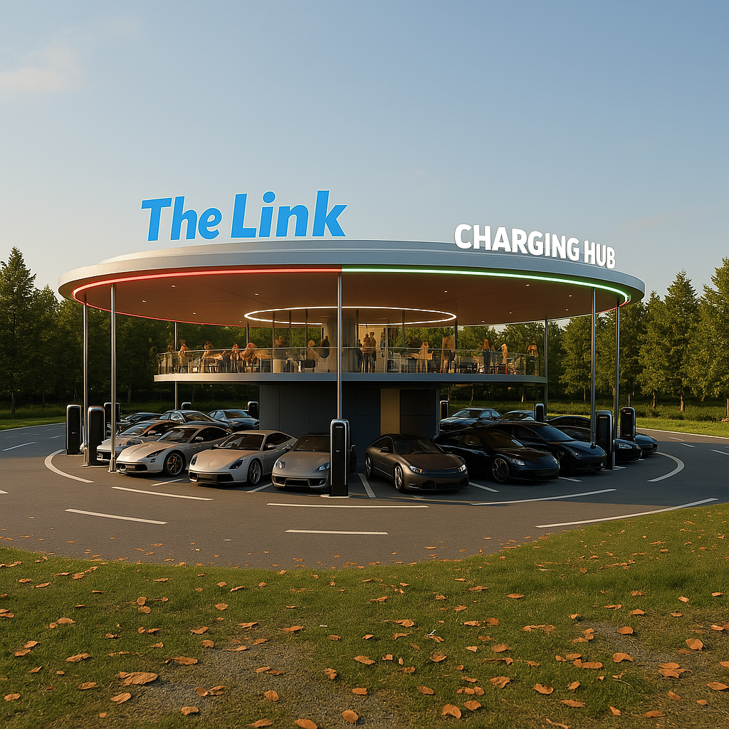 The Link Charging Hub